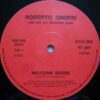 Roberto Onofri – Welcome Desire